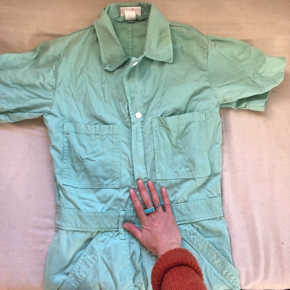 SOLD Big Bud Press Short Sleeve Jumpsuit - Picture 7 of 7